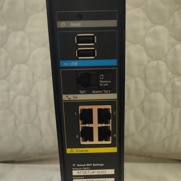 Comcast Xfinity WiFi modem Router - Picture 2 of 4